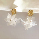 Flowers Earrings, Women Jewelry
