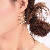 Cute Face Earrings, Women's Jewelry