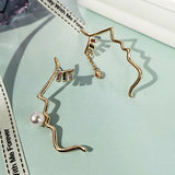 Cute Face Earrings, Women's Jewelry