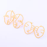 Cute Face Earrings, Women's Jewelry