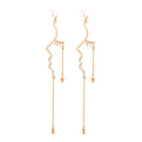 Cute Face Earrings, Women's Jewelry