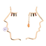 Cute Face Earrings, Women's Jewelry