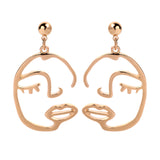 Cute Face Earrings, Women's Jewelry