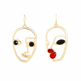 Cute Face Earrings, Women's Jewelry