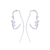 Cute Face Earrings, Women's Jewelry