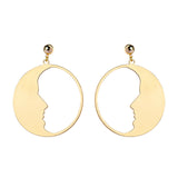 Cute Face Earrings, Women's Jewelry