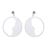 Cute Face Earrings, Women's Jewelry