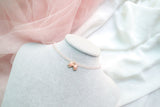 Lovely Pink Choker, Women's Jewelry