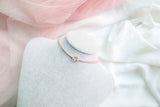 Lovely Pink Choker, Women's Jewelry