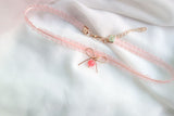 Lovely Pink Choker, Women's Jewelry