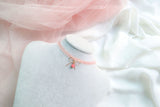 Lovely Pink Choker, Women's Jewelry