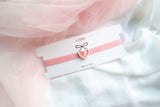 Lovely Pink Choker, Women's Jewelry