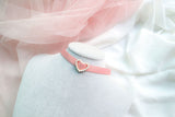 Lovely Pink Choker, Women's Jewelry