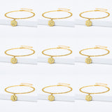 Letter Leg Chain Bracelet, Women's Jewelry