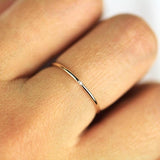 Thin Finger Ring, Women's  Jewelry