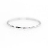 Thin Finger Ring, Women's  Jewelry