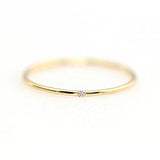 Thin Finger Ring, Women's  Jewelry