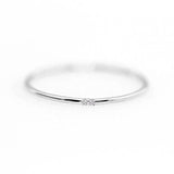 Thin Finger Ring, Women's  Jewelry
