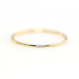 Thin Finger Ring, Women's  Jewelry