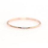 Thin Finger Ring, Women's  Jewelry