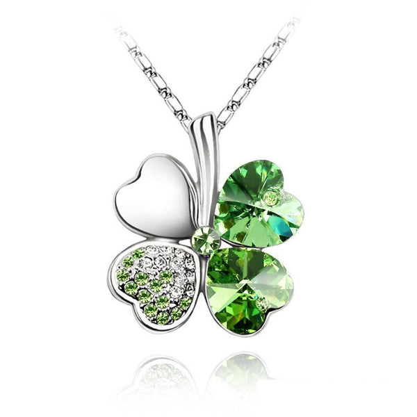 Lucky Leaf Necklaces, Women's Jewelry