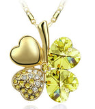 Lucky Leaf Necklaces, Women's Jewelry