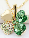 Lucky Leaf Necklaces, Women's Jewelry