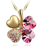 Lucky Leaf Necklaces, Women's Jewelry