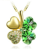 Lucky Leaf Necklaces, Women's Jewelry