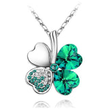 Lucky Leaf Necklaces, Women's Jewelry