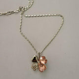 Lucky Leaf Necklaces, Women's Jewelry