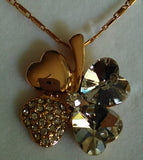 Lucky Leaf Necklaces, Women's Jewelry