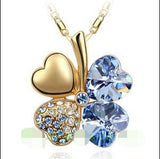 Lucky Leaf Necklaces, Women's Jewelry