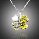 Lucky Leaf Necklaces, Women's Jewelry
