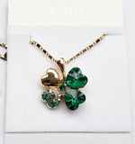 Lucky Leaf Necklaces, Women's Jewelry