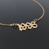Number Necklaces, Women's Jewelry