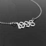 Number Necklaces, Women's Jewelry