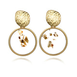 Big Geometric Earrings, Women's Jewelry