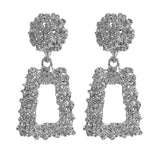 Big Geometric Earrings, Women's Jewelry