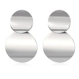 Big Geometric Earrings, Women's Jewelry