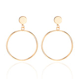 Big Geometric Earrings, Women's Jewelry