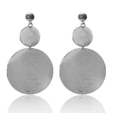 Big Geometric Earrings, Women's Jewelry