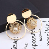 New Fashion Geometric Earrings, Women's  Jewelry