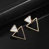 New Fashion Geometric Earrings, Women's  Jewelry