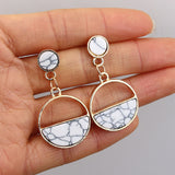 New Fashion Geometric Earrings, Women's  Jewelry