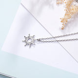Sun Necklace, Women's Jewelry