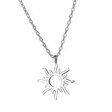 Sun Necklace, Women's Jewelry