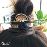 Round Hairpin, Women's  Jewelry
