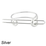 Round Hairpin, Women's  Jewelry