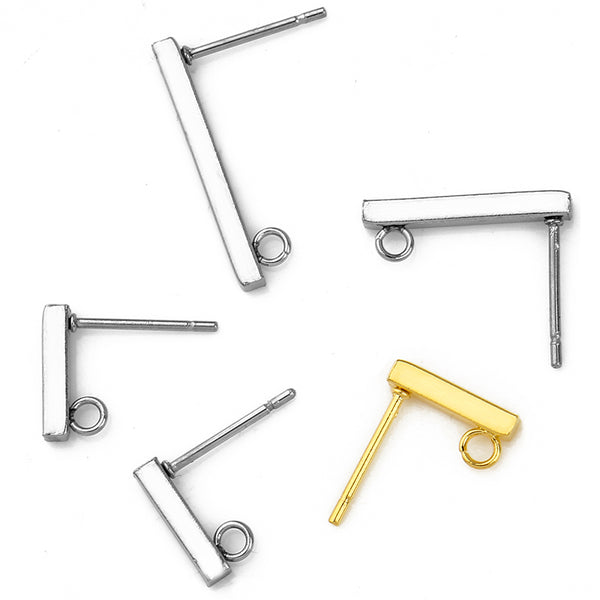 Rectangle Hanging Earrings, Women's Jewelry